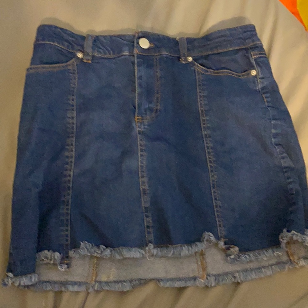 Jean skirt